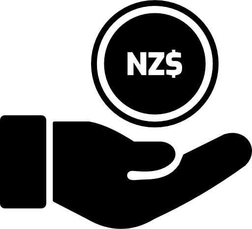 Money Receiving New Zealand Dollar PNG Image