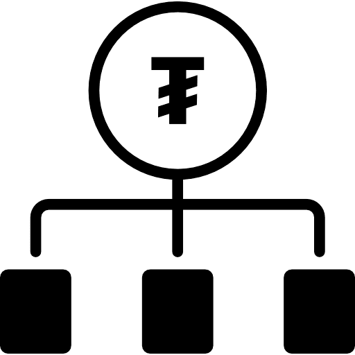 Mongolian Tugrik Money Allocation PNG Image