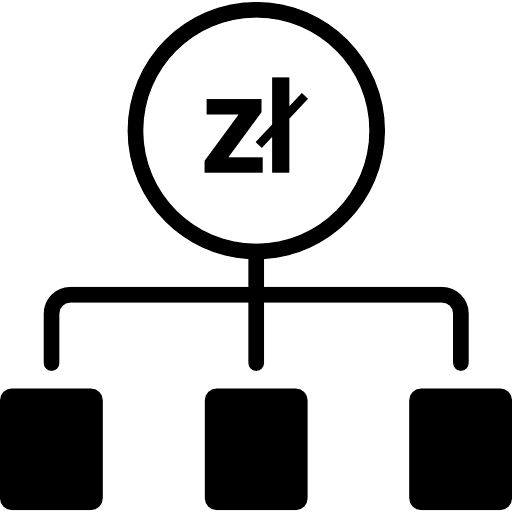 Poland Zloty Money Allocation PNG Image