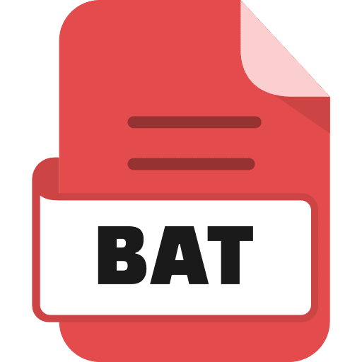 File Bat Color Red PNG Image