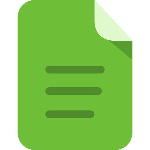 File Color Green PNG Image