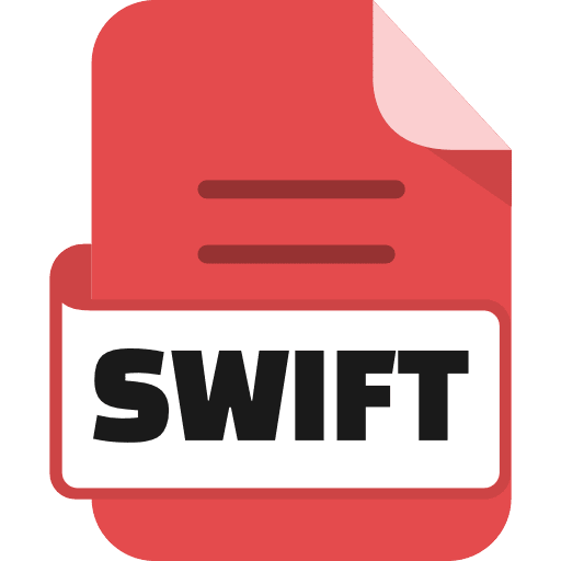 File Swift Color Red PNG Image
