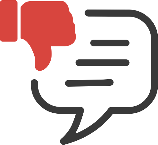 Negative Feedback PNG Image