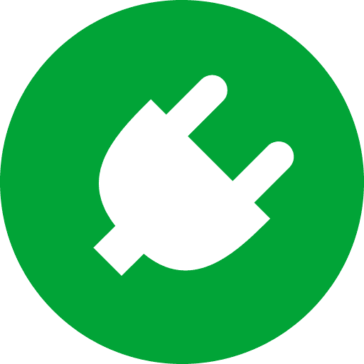 Connected Plug PNG Image