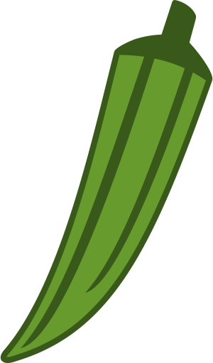 Okra PNG Image