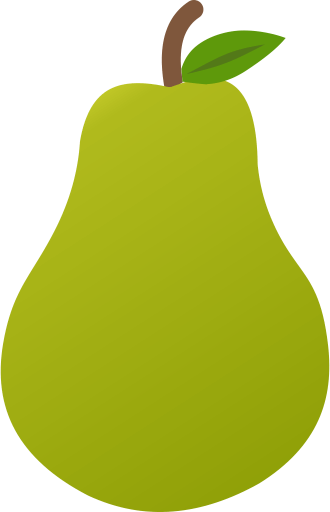 Pear PNG Image