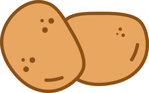 Potato PNG Image