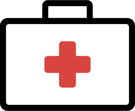 Medical Briefcase Kit PNG Image