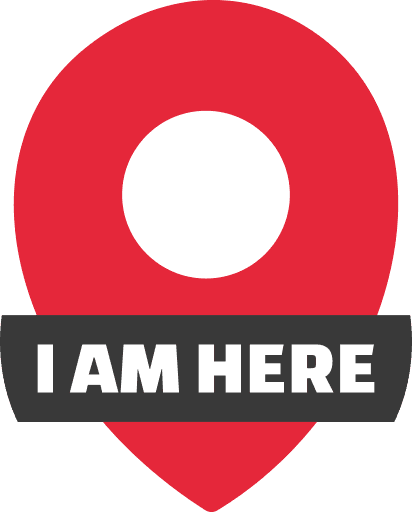 I Am Here PNG Image