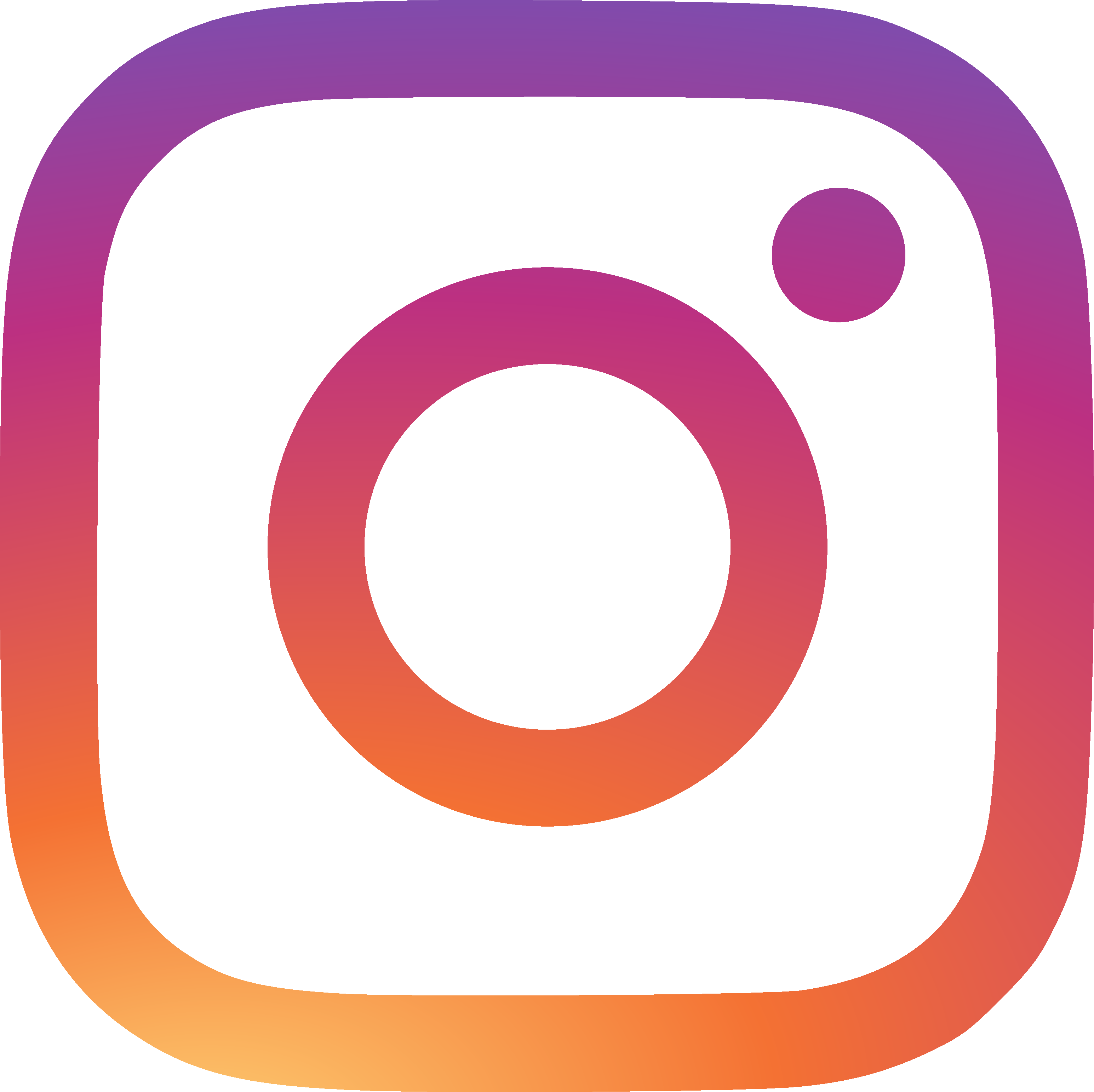 Computer Neon Instagram Icons HD Image Free PNG PNG Image