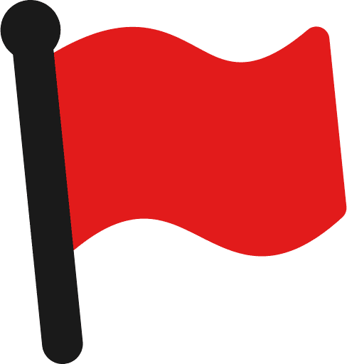 Red Flag PNG Image