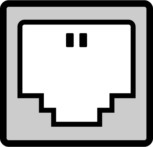 Modem Port PNG Image