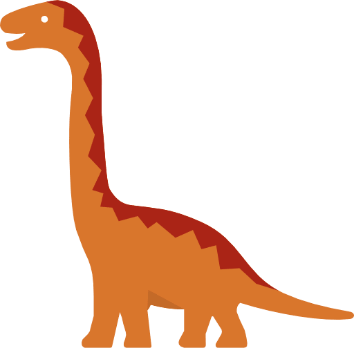 Andesaurus Dinosaur Color PNG Image