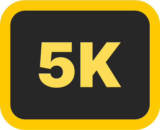 5K Label Color PNG Image