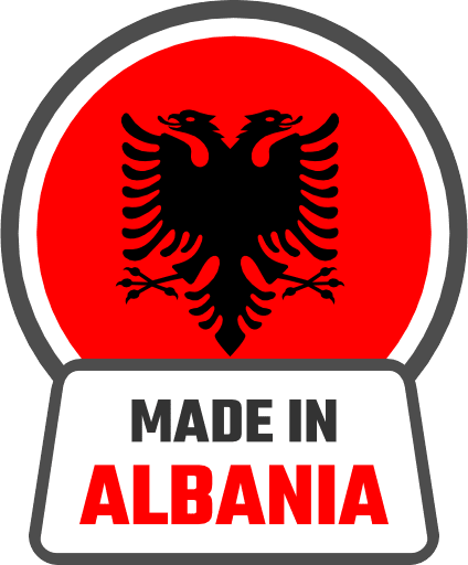 Made In Albania PNG Image
