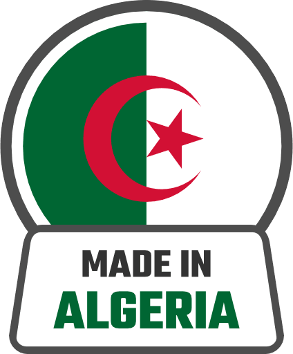 Made In Algeria PNG Image