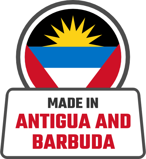 Made In Antigua And Barbuda PNG Image