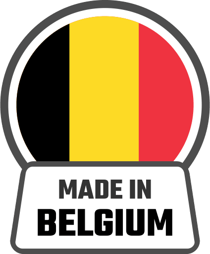 Made In Belgium PNG Image