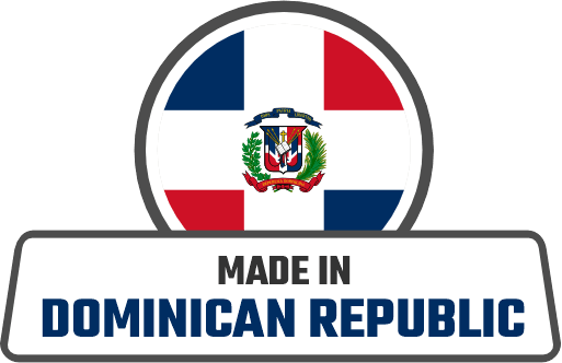 Made In Dominican Republic PNG Image