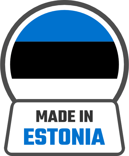 Made In Estonia PNG Image