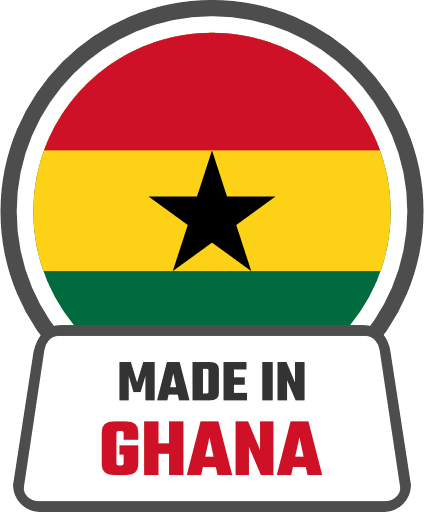 Made In Ghana PNG Image
