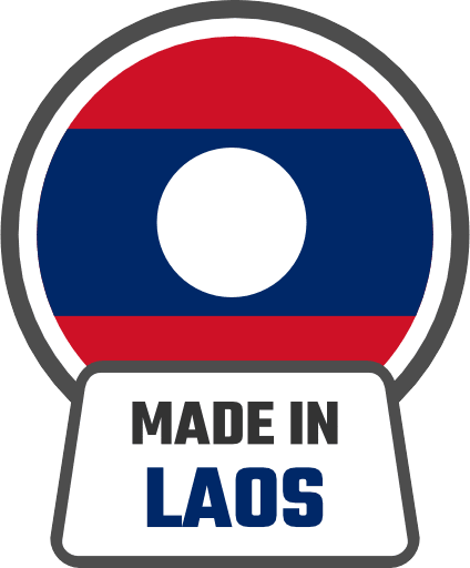 Made In Laos PNG Image