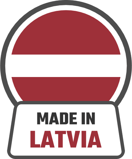 Made In Latvia PNG Image