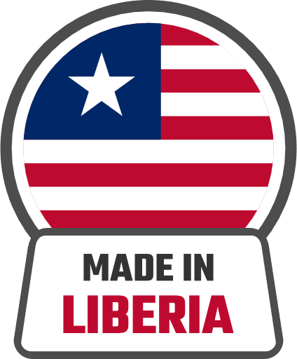Made In Liberia PNG Image