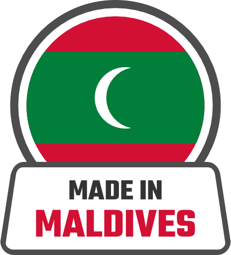 Made In Maldives PNG Image