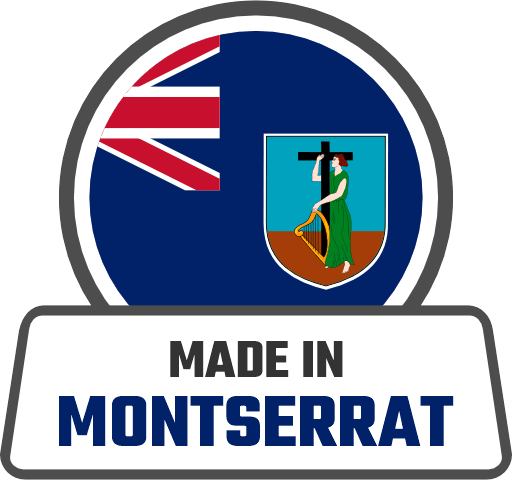 Made In Montserrat PNG Image