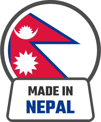 Made In Nepal PNG Image