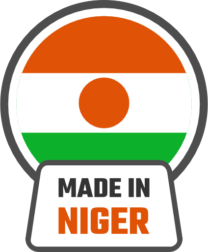 Made In Niger PNG Image