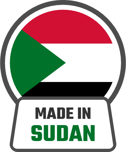 Made In Sudan PNG Image