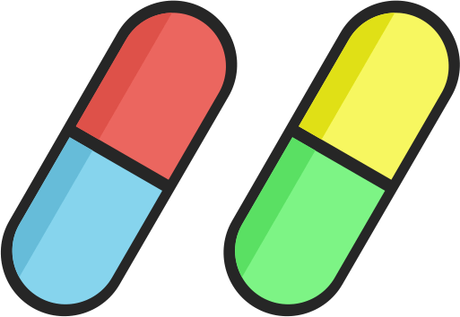 Pills Tablets PNG Image
