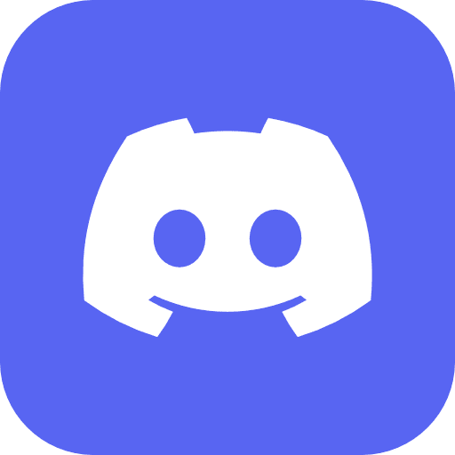 Discord Square Color PNG Image