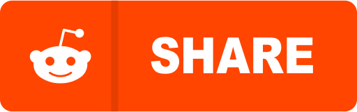 Reddit Share Button PNG Image