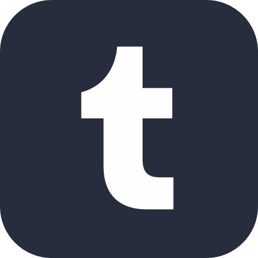 Tumblr Square Color PNG Image