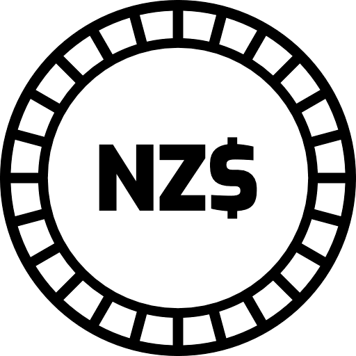 Coin New Zealand Dollar PNG Image
