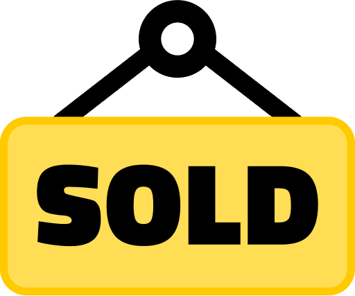 Sold PNG Image