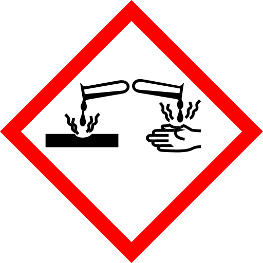 Hazard Corrosive PNG Image