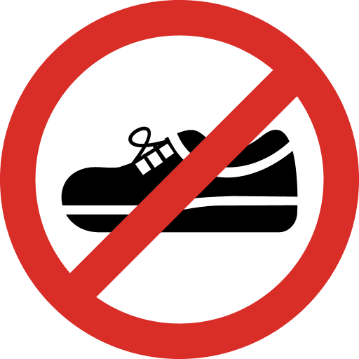 No Shoe Boot PNG Image