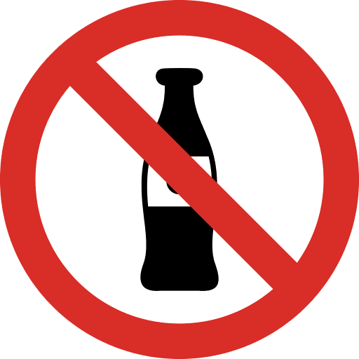 No Soda Drinks PNG Image