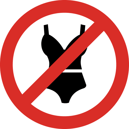 No Swimwear Swimsuit PNG Image
