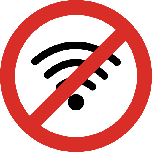 No Wifi PNG Image