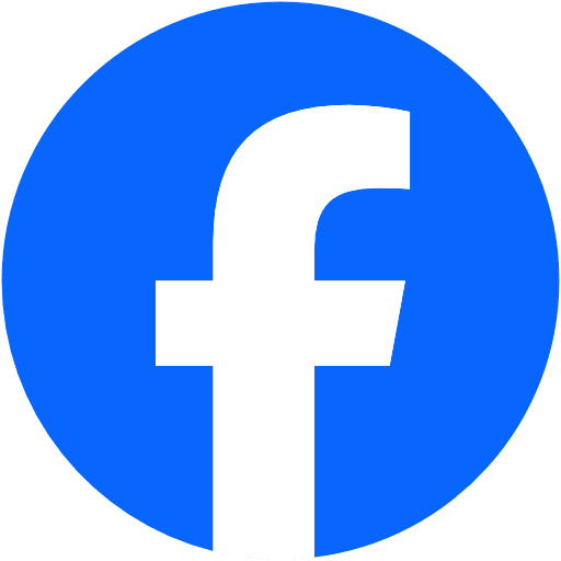 Facebook Round Color PNG Image