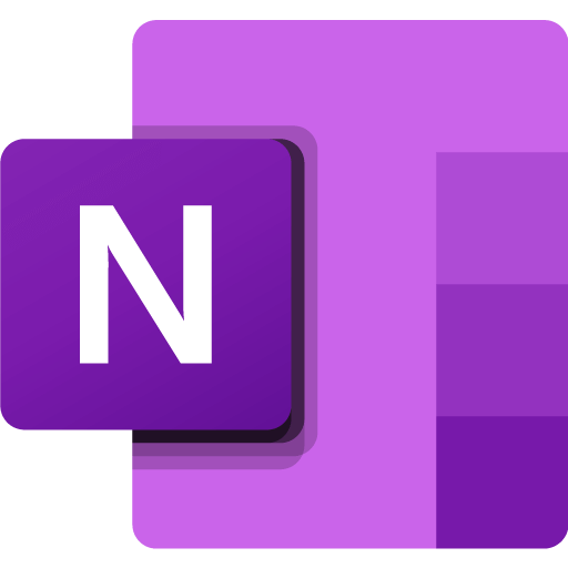 Microsoft Onenote PNG Image