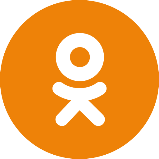 Odnoklassniki Round PNG Image