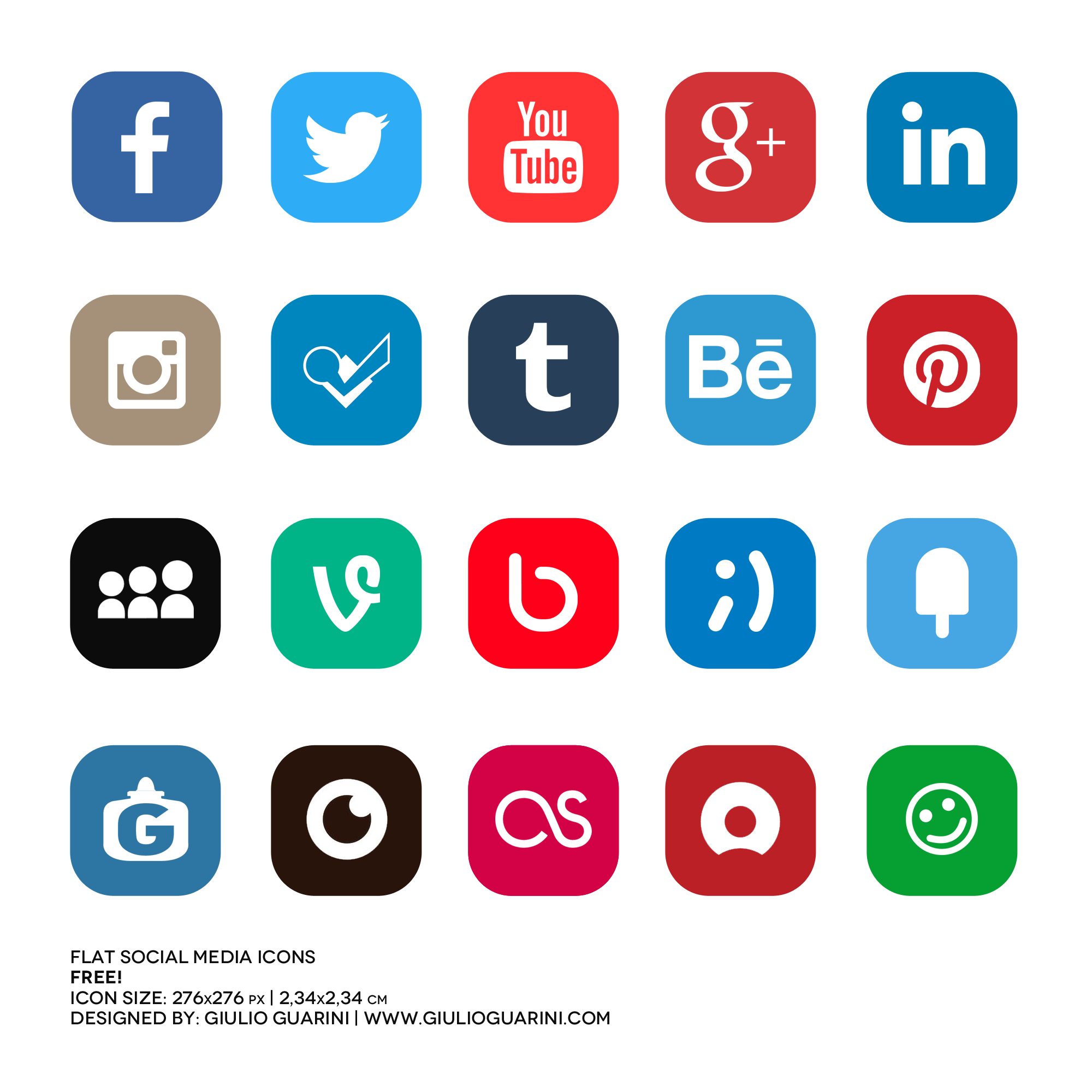 Media Icons Computer Advertising Social Free Clipart HQ PNG Image