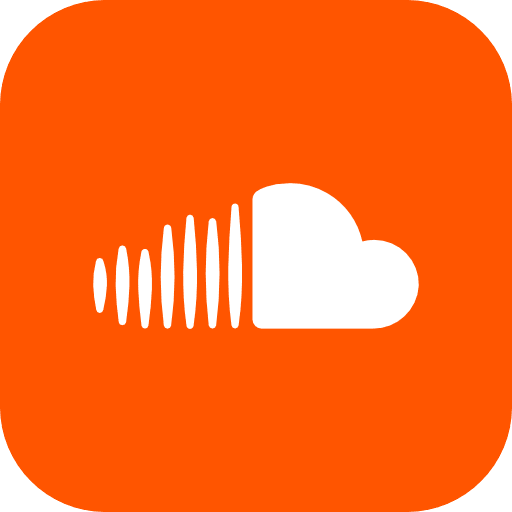 Soundcloud Square Color PNG Image