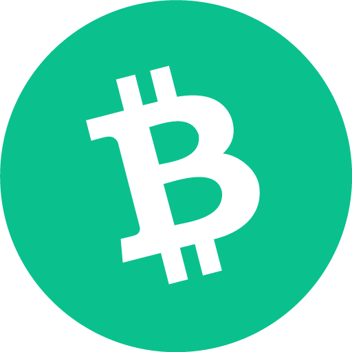 Bitcoin Cash Bch PNG Image